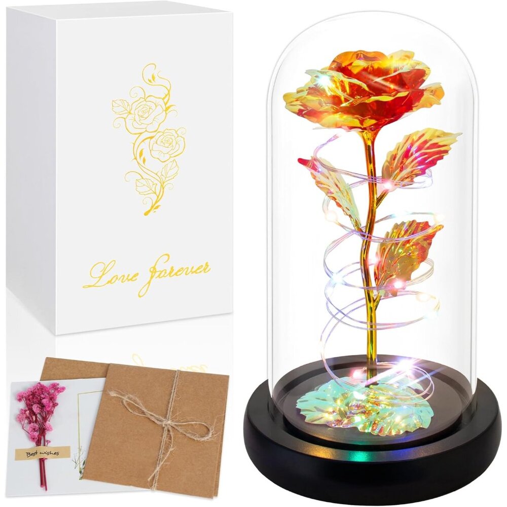 Valentines Day Rose Gifts For Her,Birthday Gifts For Women Mom Mothers Day,Flowe